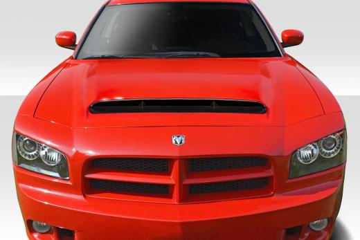 Duraflex Demon Style Hood 06-10 Dodge Charger